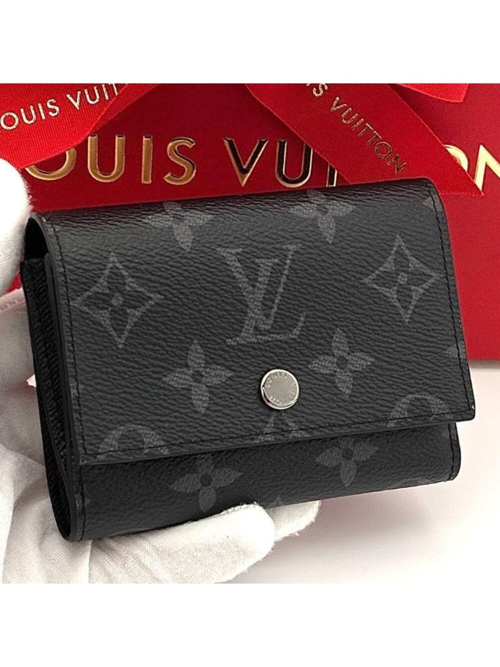 Louis Vuitton Victor Wallet with IC Monogram Eclipse